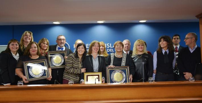 La C mara de Diputados reconoci a trabajadores de Ceremonial y